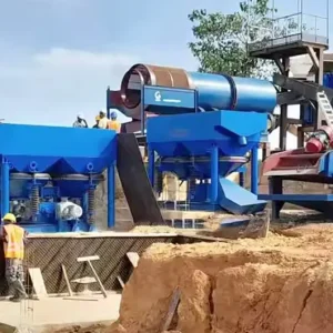 Plantas de tratamiento para oro